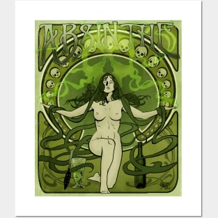 Absinthe 2 Posters and Art